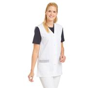 Leiber Gilet da donna senza maniche 09/515/01 Bianco XXL