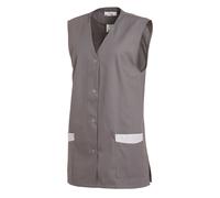 Leiber Gilet da donna senza maniche 09/515/12 Grigio XL