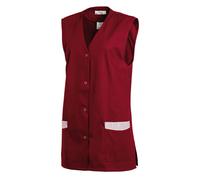 Leiber Gilet da donna senza maniche 09/515/21 Bordeaux XL
