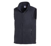 Leiber Gilet in pile da uomo 10/2474/04 Navy XXL
