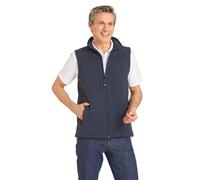 Leiber Gilet softshell da uomo 10/1046/04 Navy S
