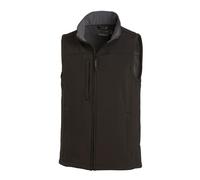 Leiber Gilet softshell da uomo 10/1046/10 Nero L