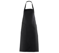 Leiber Grembiule con pettorina di circa 100 cm 11/529/10 Nero