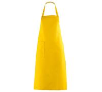 Leiber Grembiule con pettorina di circa 100 cm 11/529/18 Giallo