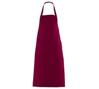 Leiber Grembiule con pettorina di circa 100 cm 11/529/21 Bordeaux