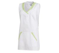 Leiber Grembiule da donna 08/2526/0187 Bianco/verde chiaro III