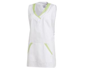 Leiber Grembiule da donna 08/2526/0187 Bianco/verde chiaro III