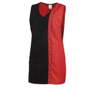 Leiber Grembiule da donna 08/2541/1002 nero/rosso I