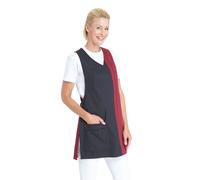 Leiber Grembiule da donna 08/2541/1021 nero/bordeaux III