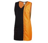 Leiber Grembiule da donna 08/2541/1049 Nero/Sole II