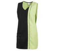 Leiber Grembiule da donna 08/2541/1087 nero/verde chiaro III