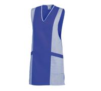 Leiber Grembiule da donna 08/264/07 blu reale I