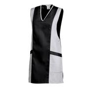 Leiber Grembiule da donna 08/264/10 Nero I