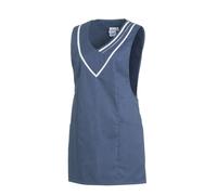 Leiber Grembiule da donna 08/2682/3101 Denim blu/bianco I