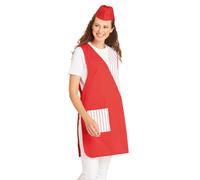 Leiber Grembiule da donna 08/596/02 rosso II