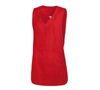 Leiber Grembiule da donna 08/641/02 rosso II