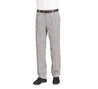 Leiber Pantaloni da cuoco/panettiere da uomo 12/5352/25 nero/bianco 25