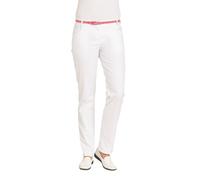 Leiber Pantaloni da donna 08/7232/01 Bianco 50SHORT
