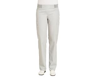 Leiber Pantaloni da donna 08/7390/29 Grigio argento 50