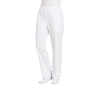 Leiber Pantaloni da donna 08/8192/01 Bianco 50SHORT