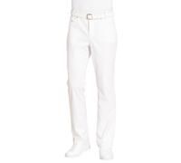 Leiber Pantaloni da uomo 12/6820/01 Bianco 50