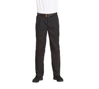 Leiber Pantaloni da uomo 12/7520/10 Nero 58