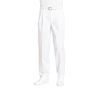Leiber Pantaloni da uomo 12/8230/01 Bianco 50