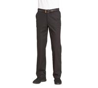 Leiber Pantaloni di servizio da uomo 12/1290/10 Nero 52