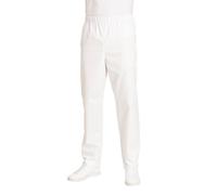 Leiber Pantaloni slip-on 12/107/01 Bianco S