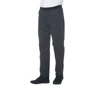 Leiber Pantaloni slip-on da uomo 12/7950/25 nero/bianco 58