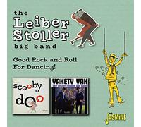 good rock and roll for dancing - scooby doo all stars / leiber stoller big band (2lps on 1cd)