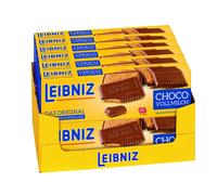 Leibniz Choco Butterkeks Con Cioccolato Croccante 125G 12 Pezzi