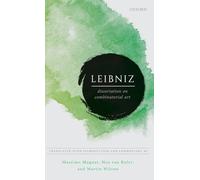 Leibniz: Dissertation on Combinatorial Art