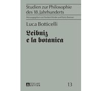 Leibniz E La Botanica (Copertina rigida)