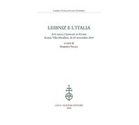 Leibniz e l'Italia. Atti delle giornate di studio (Roma, Villa Mi