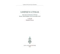 Leibniz e l'Italia - [Casa Editrice Leo S. Olschki]