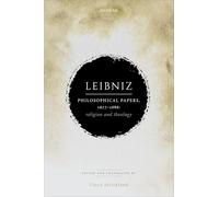 Leibniz: Philosophical Papers, 1677-1686: ^IReligion and Theology^R