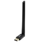 LEIBOCHAO Chiavetta Bluetooth per PC 5.4 Antenna USB Dongle Bluetooth, Adattatore Bluetooth USB ad Alta Portata 150M, Plug Play, Bassa Latenza, per PC, Cuffie, Mouse, Smartphone, Tablet
