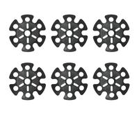 LEIBOCHAO Rondelle per Bastoncini, 6PCS Cestino per Bastoncini da Trekking, Protettore Universale per Cestini per Fango da Sci Sulla Neve, Accessori per Bastoncini da Trekking Professionali