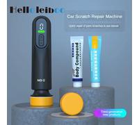 LEIBOO Auto Ceretta Lucidatura Levigatrice 12000RPM Wireless Auto Vernice Scratch Repair Parabrezza Pellicola Olio di Vetro Rimuovere Macchina
