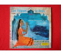 Leibowitz, Rene - Leibowitz, Rene Les Pecheurs De Perles Vol 1 LP Musidisc CV942 EX/EX 1960s French pressing, with Paris Philharmonic Orchestra