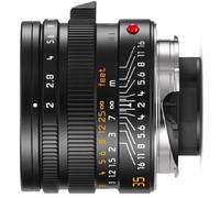 Leica 11699 APO Summicron M 35mm fF2 ASPH. black anodized