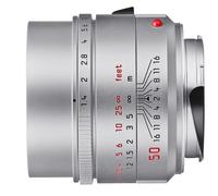 Leica 50 mm f/1,4 Summilux-M Asph 11729 argento