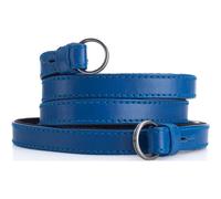 Leica 14469 SCATOLA CON CINTURINO IN PELLE BLU VITELLO