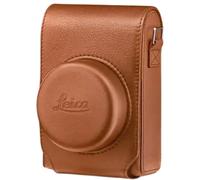 Leica 18599 Custodia per fotocamera, D-Lux 8 Pelle - Cognac