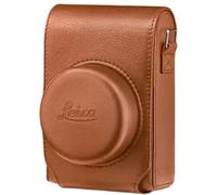 Leica 18599 Fotocamera Custodia, D-Lux 8, Leather, Cognac