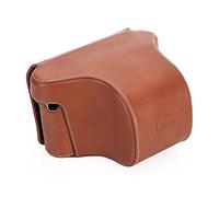 Leica 18779 Wrap case Marrone custodia e custodia per fotocamera - Custodia e custodia per fotocamera (Wrap Casa, Marrone, Pelle.