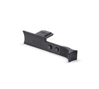 Leica 19533 Supporto per pollice Q3, alluminio, finitura anodizzata nera