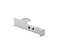 Leica 19534 Supporto per il pollice Q3, alluminio, finitura anodizzata argento