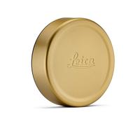 Leica 19661 Copriobiettivo Q, E49, ottone, finitura sabbiata